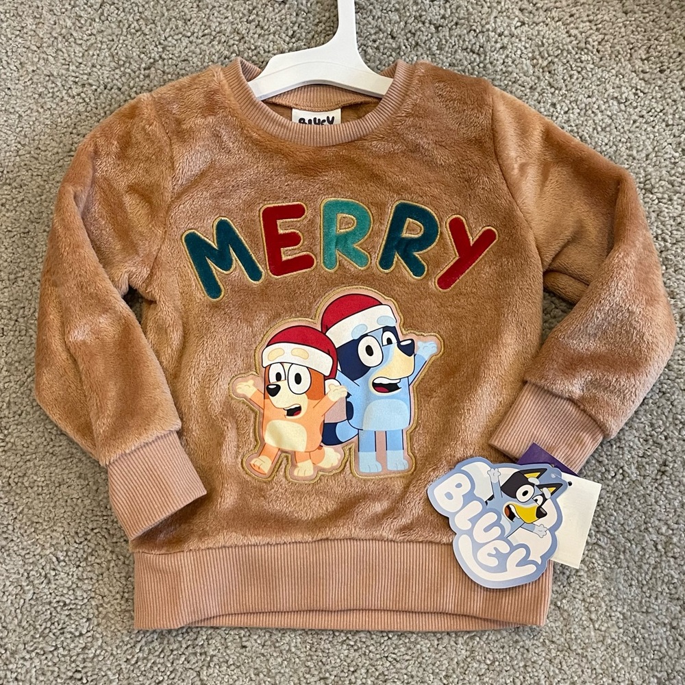 Bluey Christmas Sweater